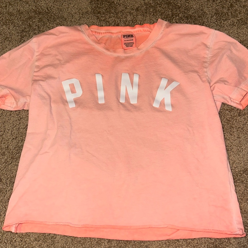 Cropped shirt